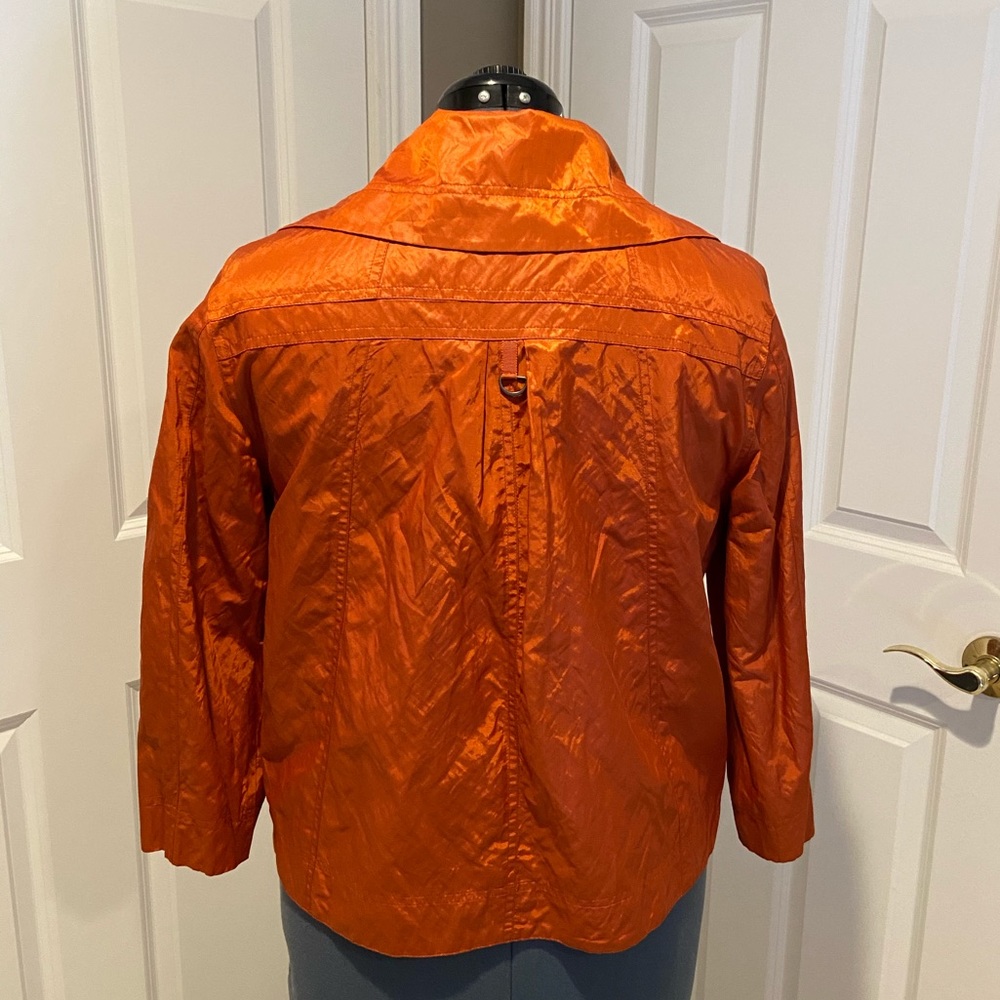 Rusty Orange Jacket - image 2